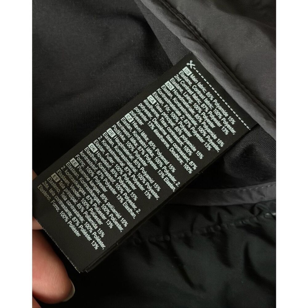 Kari Traa Jacket Rayna Outdoor Training Full Zip Black XL - Picture 12 of 12